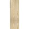 Ekena Millwork Traditional Slat Rough Sawn Bracket w/ Offset Brace, Douglas Fir, 8"W x 22"D x 26"H BKT0806X22X26TRA06RDF - alternate 3